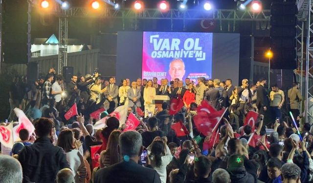 MHP'li İbrahim Çenet Osmaniye'de seçimi kazandı