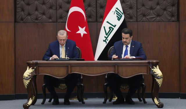 Türkiye ve Irak arasında işbirliği! 26 anlaşma imzalandı!