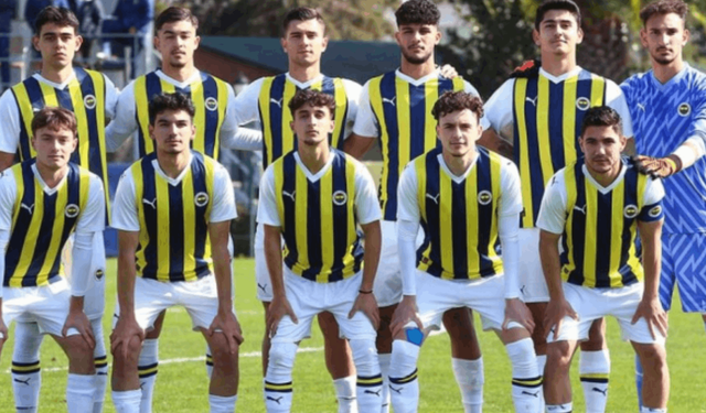 Süper Kupa maçı öncesi gözler Fenerbahçe U19 takımında