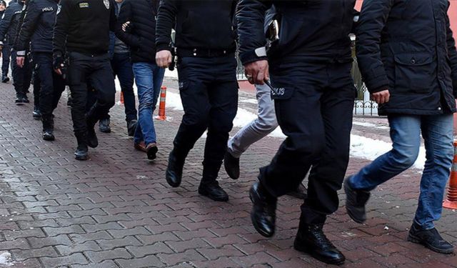 Kayseri'de "change" araç operasyonu: 30 gözaltı
