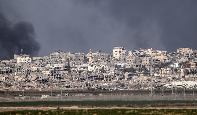 BM'den dikkat çeken yorum: Gazze'deki molozların kaldırılması 14 yıl sürebilir