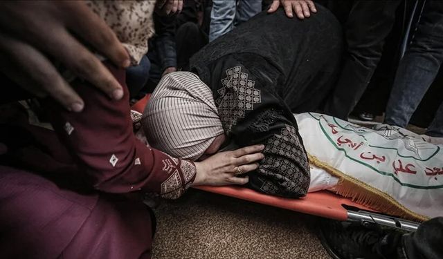 Gazze'de ölenlerin sayısı 33 bini geçti
