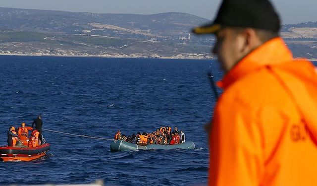 İzmir'de 45 düzensiz göçmen yakalandı