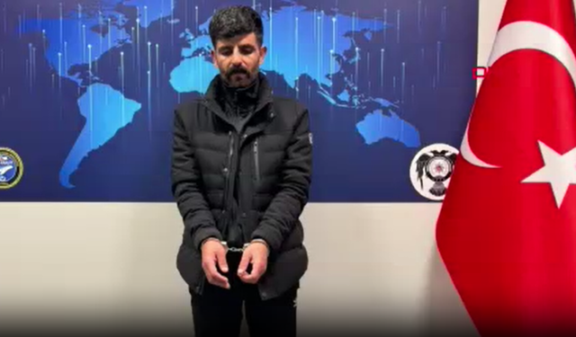 EGM: Ulusal seviyede aranan Mehmet Kopal, Fransa'dan Türkiye'ye getirildi