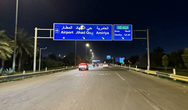 Irak hava sahası tüm uçuşlara kapatıldı