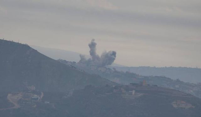 İsrail Lübnan'ın güneyine hava saldırısı düzenledi
