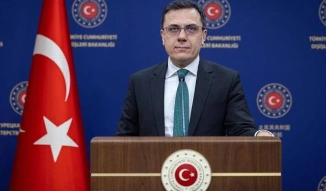 Dışişleri Bakanlığı Sözcüsü Keçeli'den Süleymaniye açıklaması: Konsolosluk devreye girdi