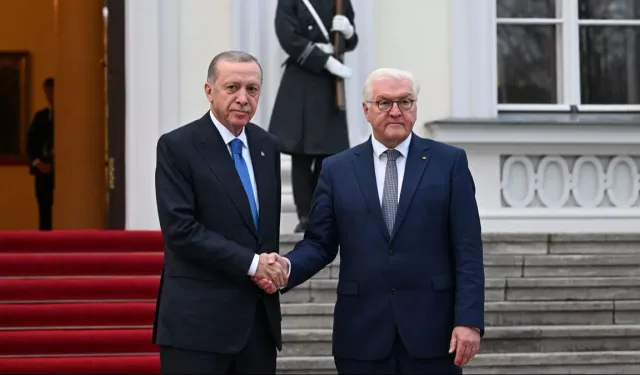 Steinmeier'den Türkiye'ye ilk ziyaret! Yeni ''yatırım fırsatları'' kapıda