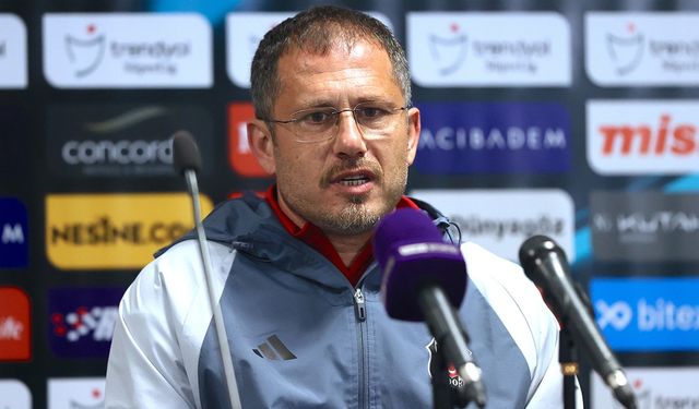 Beşiktaş Teknik Sorumlusu Topraktepe: "Avantajlı skorla turu geçeceğiz"