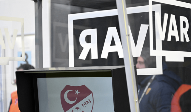 Beşiktaş-Ankaragücü maçına yabancı VAR hakemi