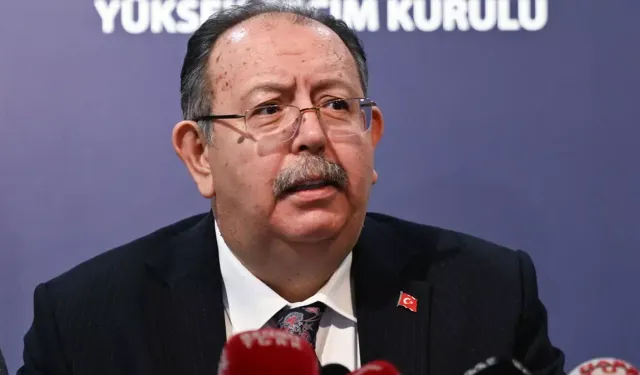 YSK Başkanı Yener: AK Parti'nin 2, MHP'nin 1, CHP'nin 1, itirazı kabul edildi