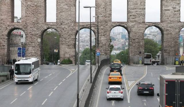 İstanbul- Bozdoğan Kemeri trafiğe açıldı