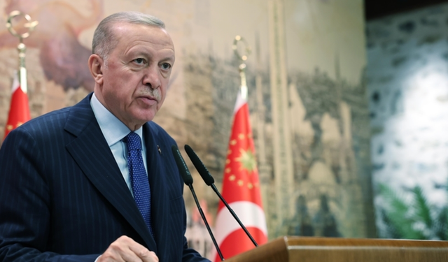 Cumhurbaşkanı Erdoğan'dan Avrupa'ya Gazze tepkisi