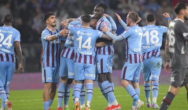 Trabzonspor 4 golle turu geçti