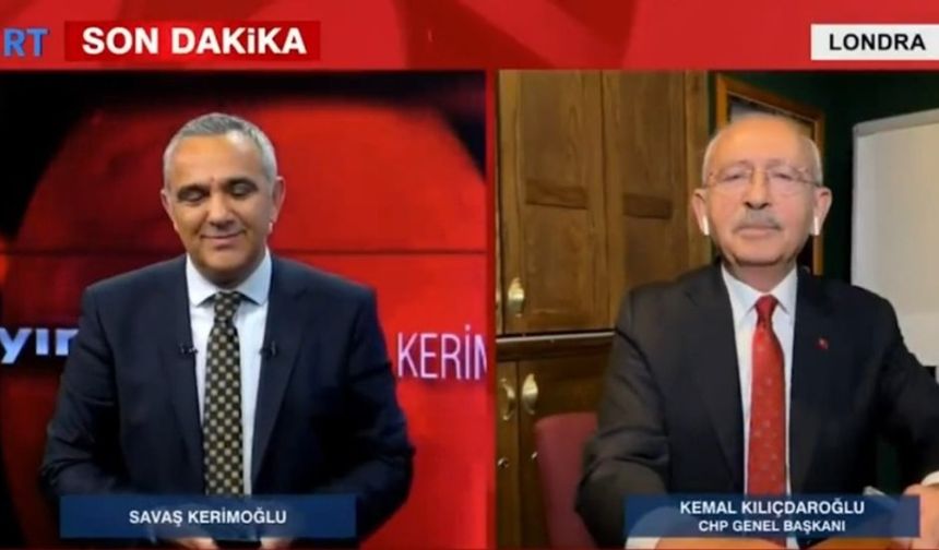 ABD'deki kayıp 8 saati sorulan Kılıçdaroğlu canlı yayını terk etti