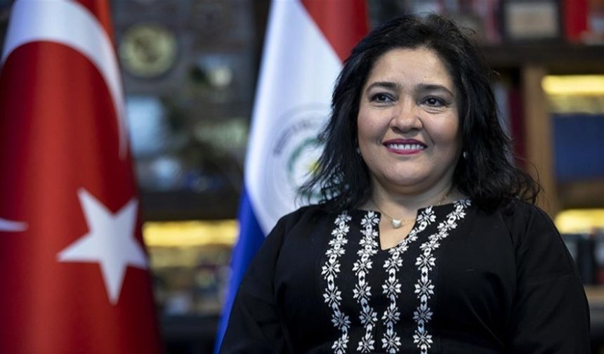 Paraguay Turizm Bakanı Afara: Türk dizilerini tüm Paraguay olarak izliyoruz