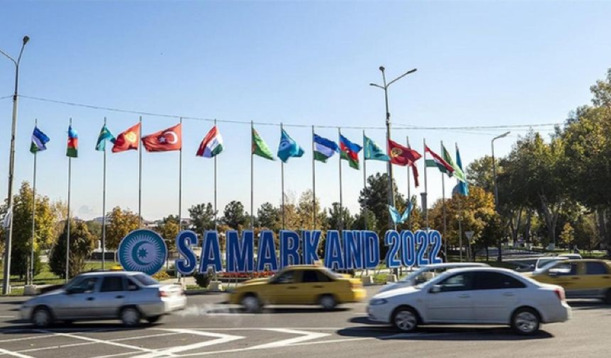Türk devletleri yarın Semerkant'ta buluşacak
