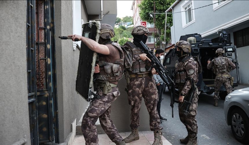 İstanbul'da DEAŞ ile El Nusra'ya yönelik operasyon
