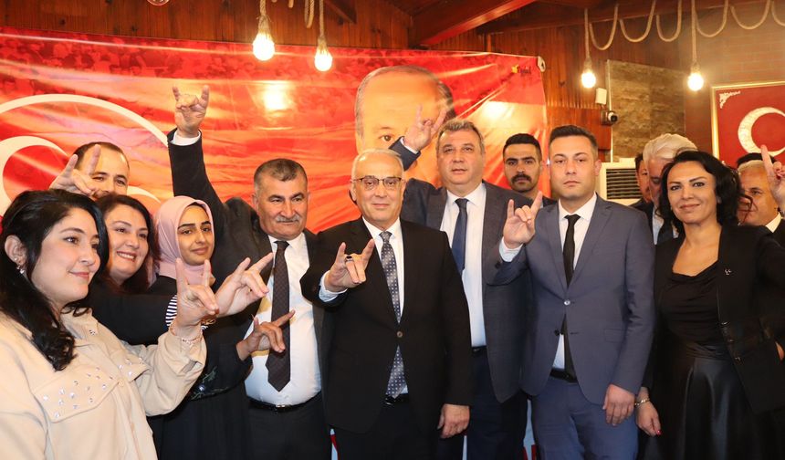 MHP Adana’da gücüne güç katıyor!
