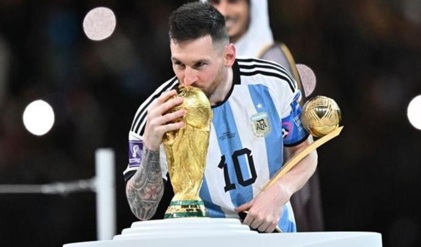 İşte alınmadık kupa bırakmayan Lionel Messi'nin en büyük üzüntüsü