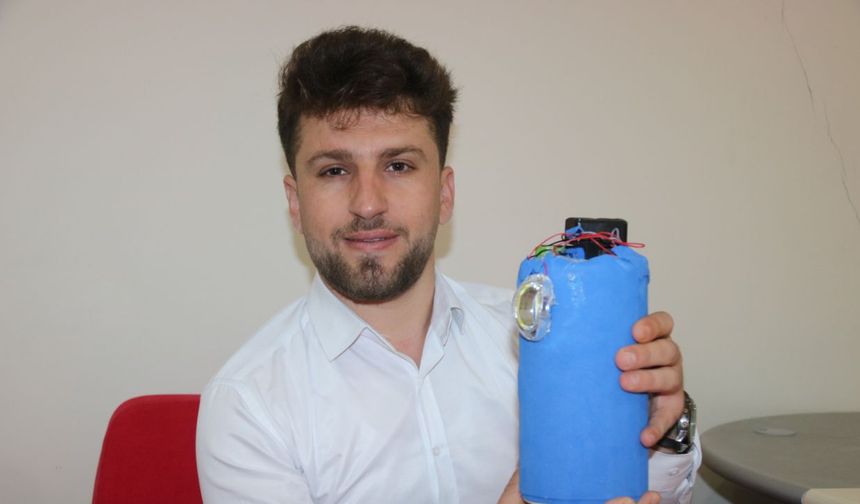 Türk öğretmen 200 liraya üretti! Deprem olmadan uyarı veriyor
