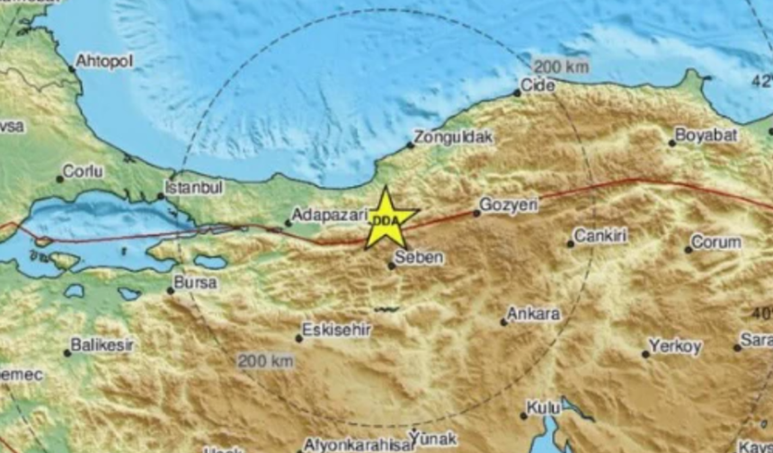 Bolu’daki 4.8’lik deprem İstanbul fayını etkiler mi? Flaş açıklama