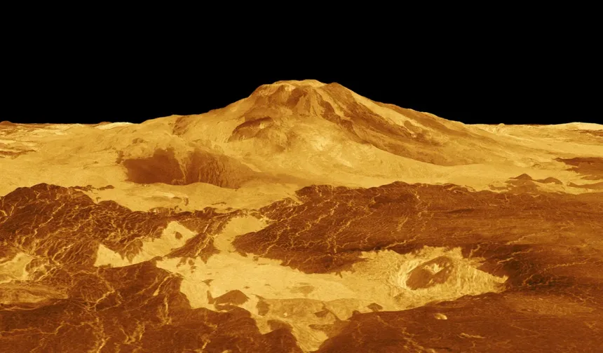 Venüs'te volkan patlaması! 30 yıl sonra ortaya çıktı... Dünyanın geleceği için de hayati