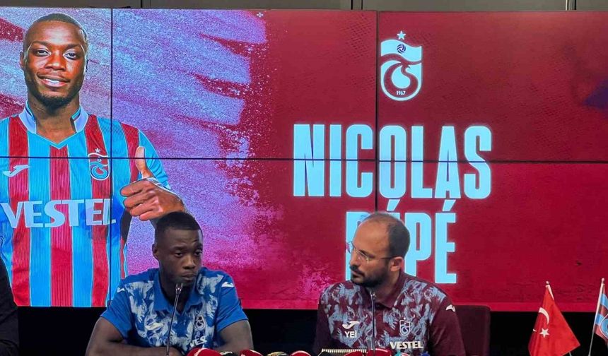 Nicolas Pepe: "Trabzonspor’un projesini reddedemezdim"