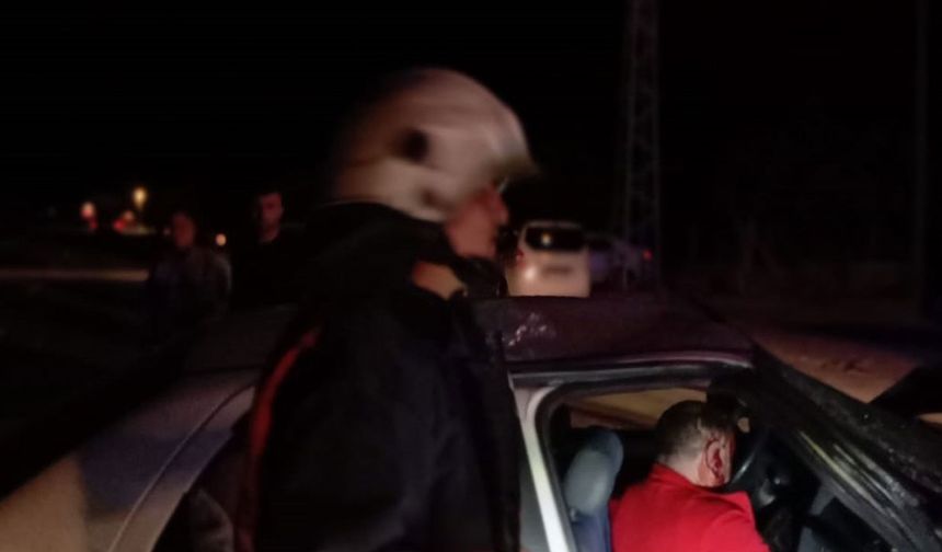 Malatya’da feci kaza: 4 yaralı