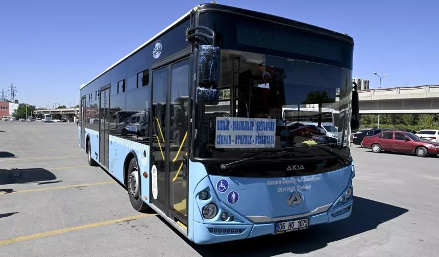 Mansur Yavaş'ın otobüs gaspına AK Parti'den tepki: Bu yanlış uygulamayı kabul etmiyoruz