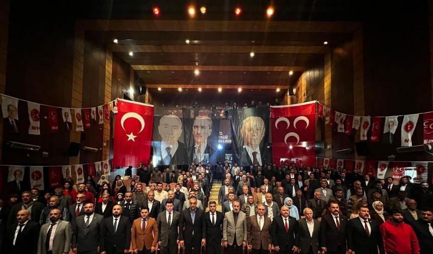 Erzurum MHP’den Iğdır çıkarması