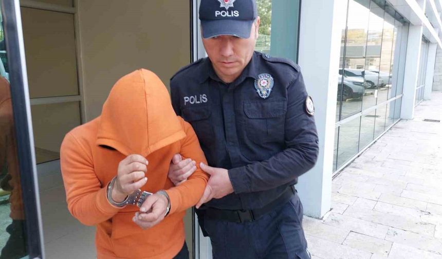 Samsun’da iki evden hırsızlık yapan şahıs tutuklandı