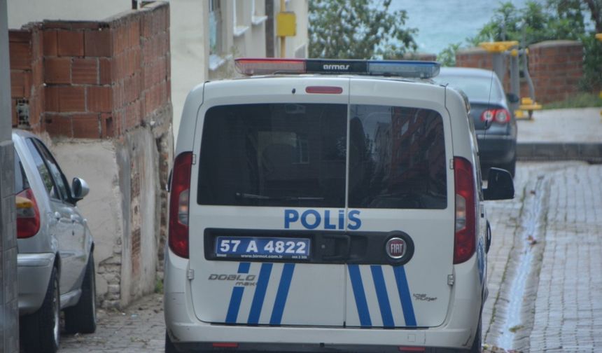 Sinop’ta eski koca dehşeti: 1 ölü, 1 yaralı