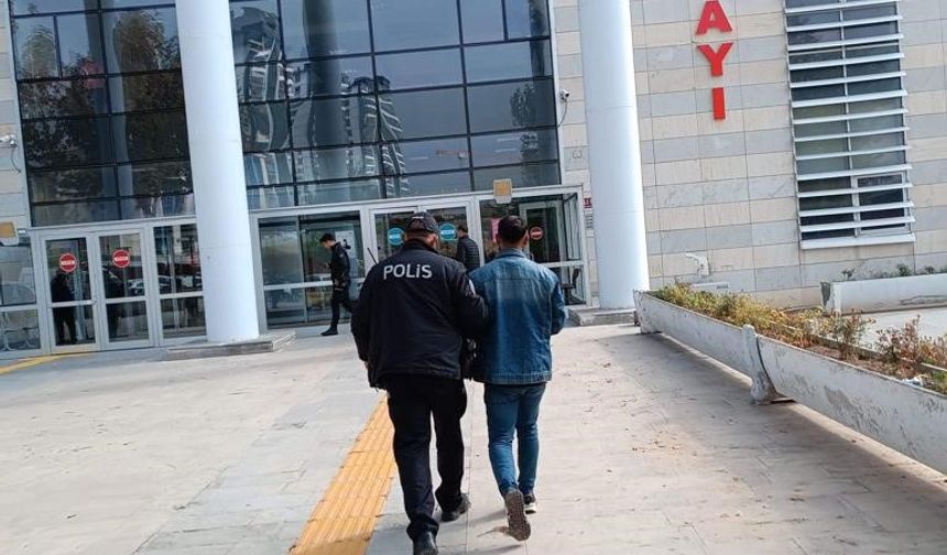 Elazığ’da 21 yıl kesinleşmiş hapis cezası bulunan şahıs yakalandı