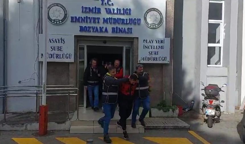 İzmir’den çaldıkları aracı Karaman’a götürmüşler: 3 şüpheli tutuklandı