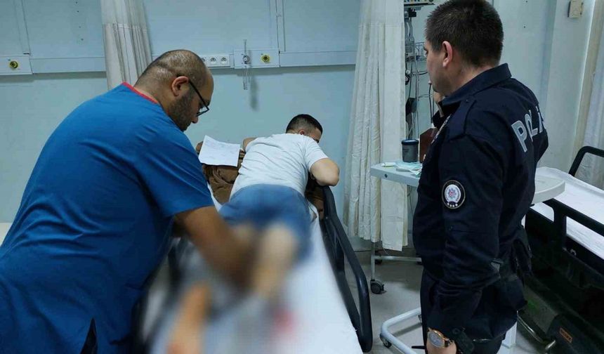 Samsun’da pompalı tüfekli saldırı: 1 yaralı