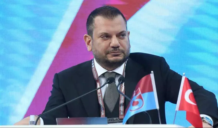 Trabzonspor Başkanı Doğan'dan hakem tepkisi: Tiyatro seyrettik