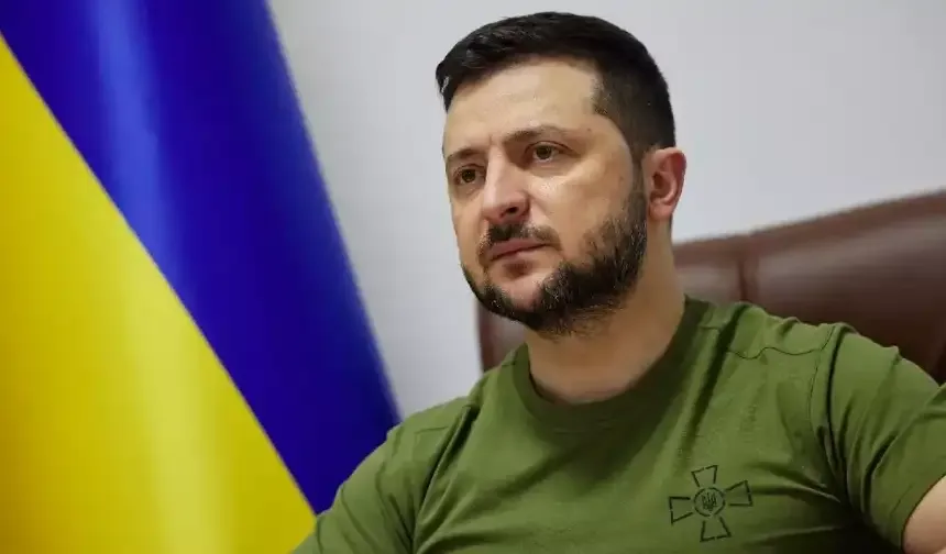 Zelenskiy, ABD'nin Ukrayna'ya yardımı onaylaması için geçen 6 ayı telafi edeceklerini bildirdi