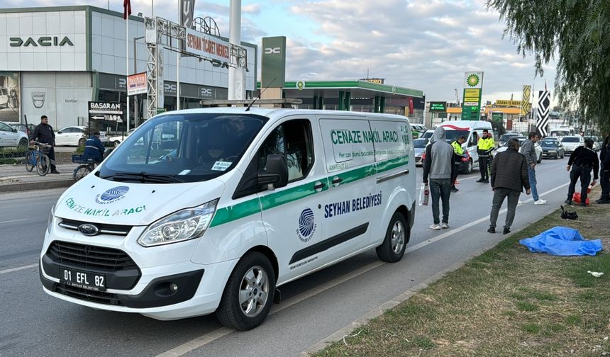 Adana'da minibüsün çarptığı yaya öldü