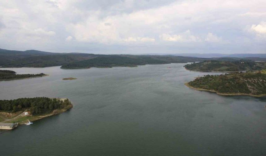 İstanbul’daki barajların doluluk oranları yüzde 51.65 oldu