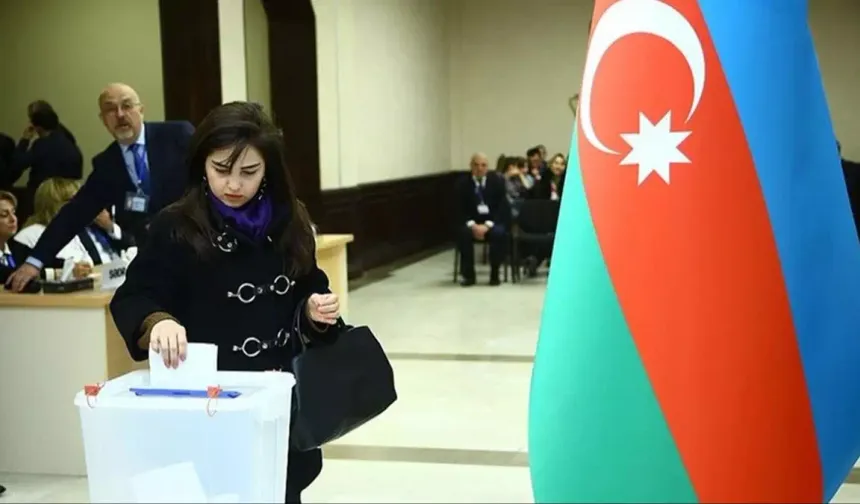 Kardeş ülke Azerbaycan sandık başına gidiyor