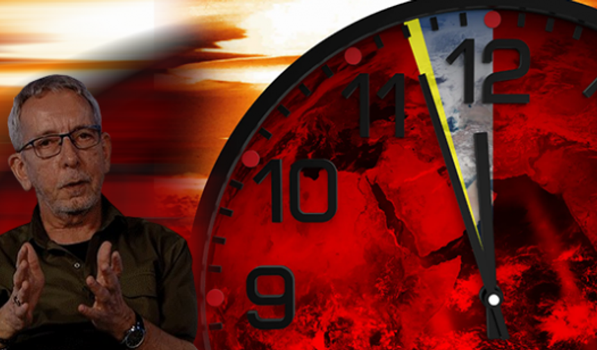 Haluk Özdil'den dehşete düşüren uyarı: Dünyanın 24 saati kaldı, 17.12.2023 tarihi çok kritik