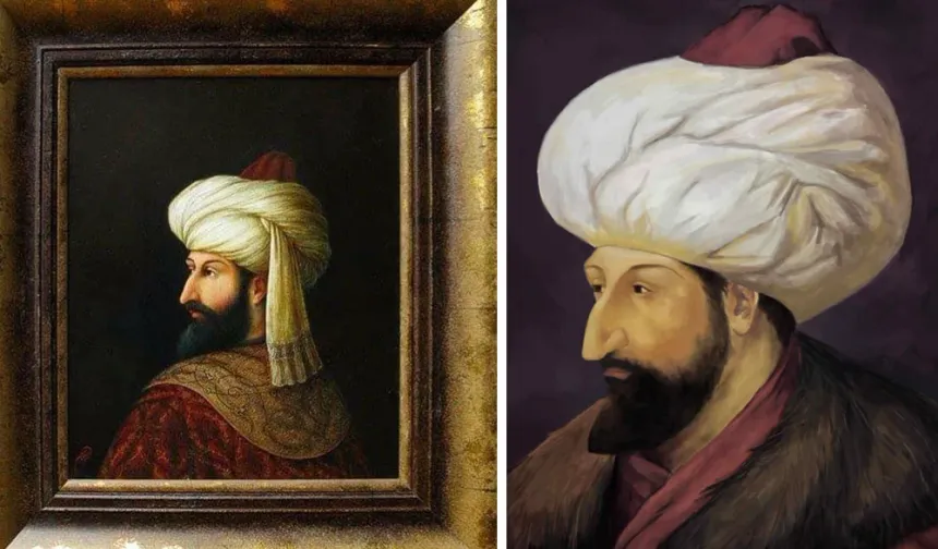 Fatih Sultan Mehmed'in portresi herkesi şaşırttı! Bildiğinizden çok farklı