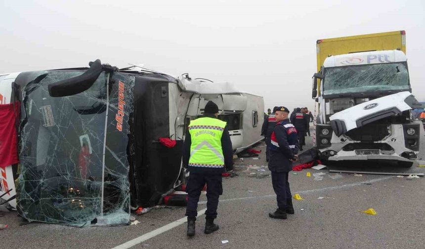 Malatya’daki otobüs kazasıyla ilgili soruşturma başlatıldı