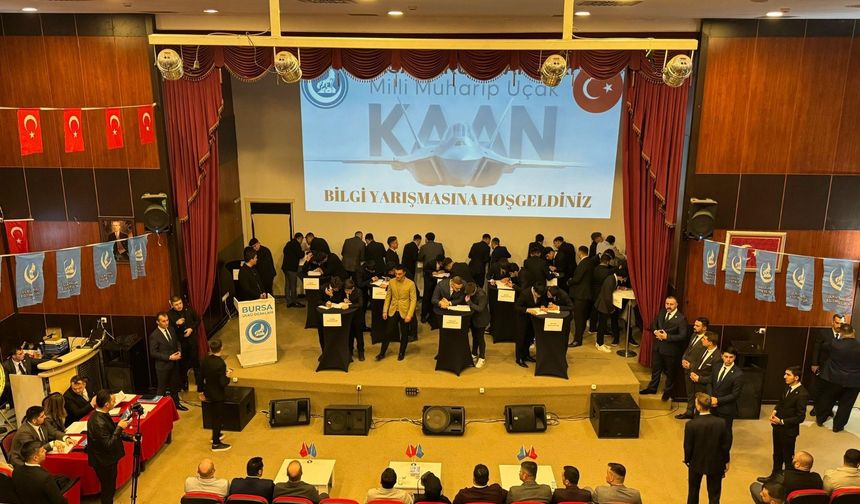 Ülkü Ocakları 'Kaan'ın adıyla bilgi yarışması düzenledi