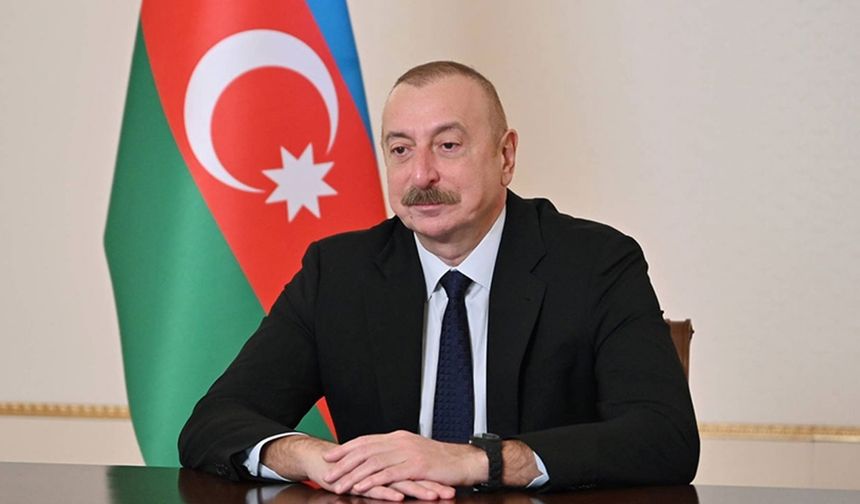 Azerbaycan yeniden Aliyev dedi