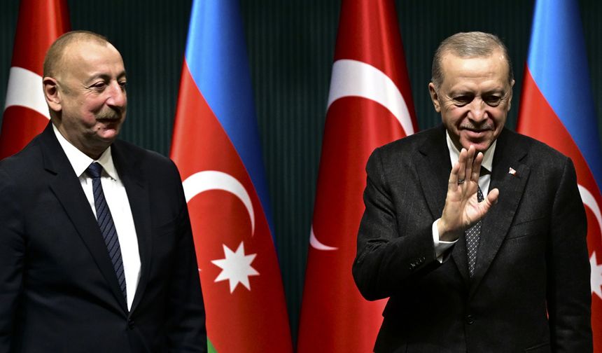 Cumhurbaşkanı Erdoğan: "Azerbaycan ile birlikte omuz omuza hareket ediyoruz"