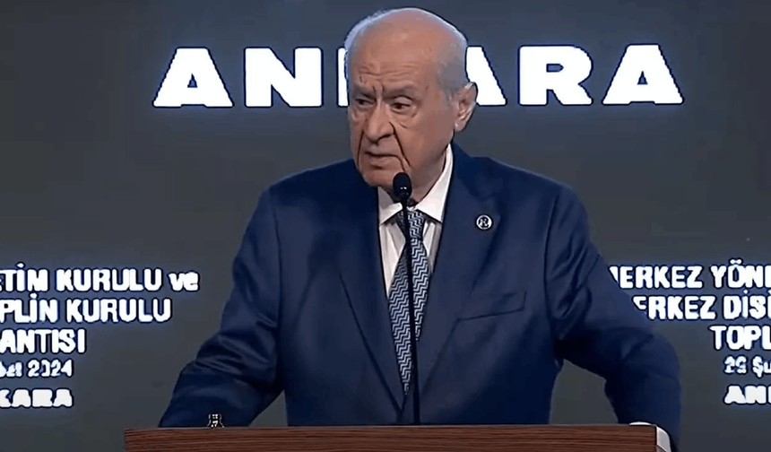 MHP lideri Devlet Bahçeli: CHP'de Atatürk'ten geriye hiçbir şey kalmadı