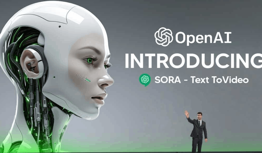 OpenAI, yeni yapay zeka ürününü duyurdu: Sora
