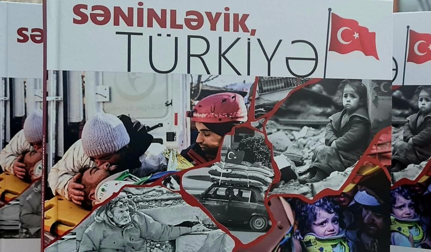 Türk dünyası şairlerinden asrın felaketinin anısına 'Seninleyiz Türkiye' antolojisi